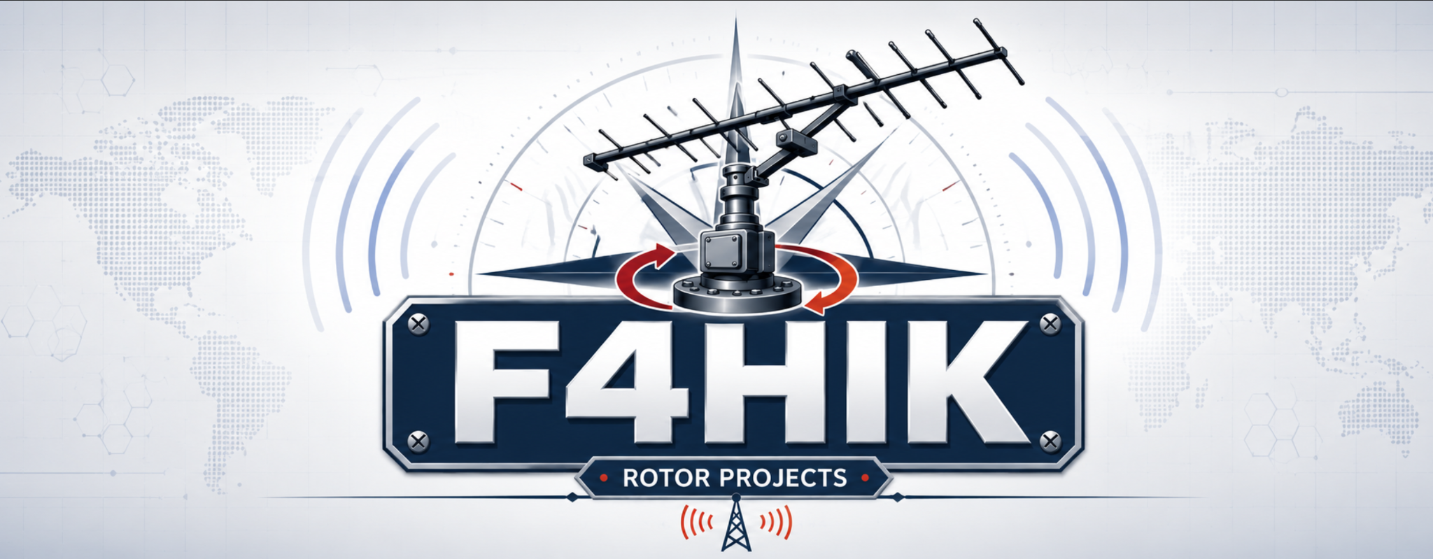 F4HIK Rotor Projects