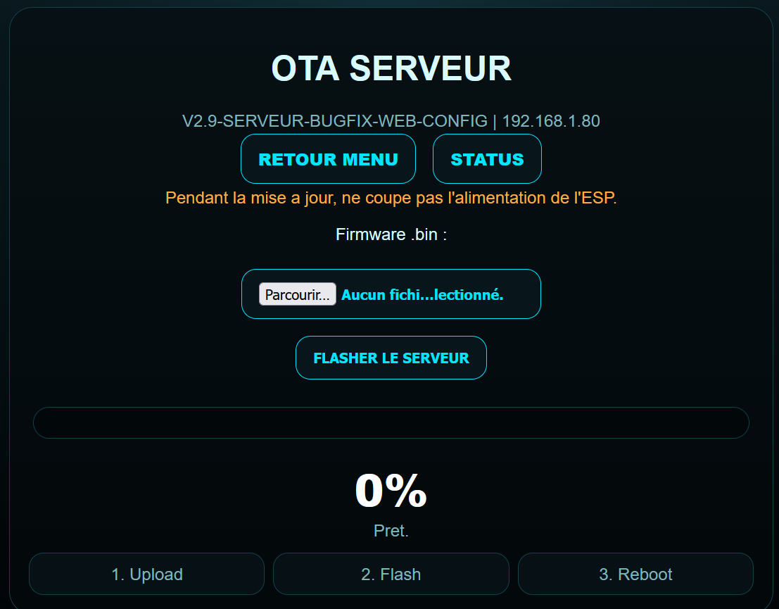 OTA serveur